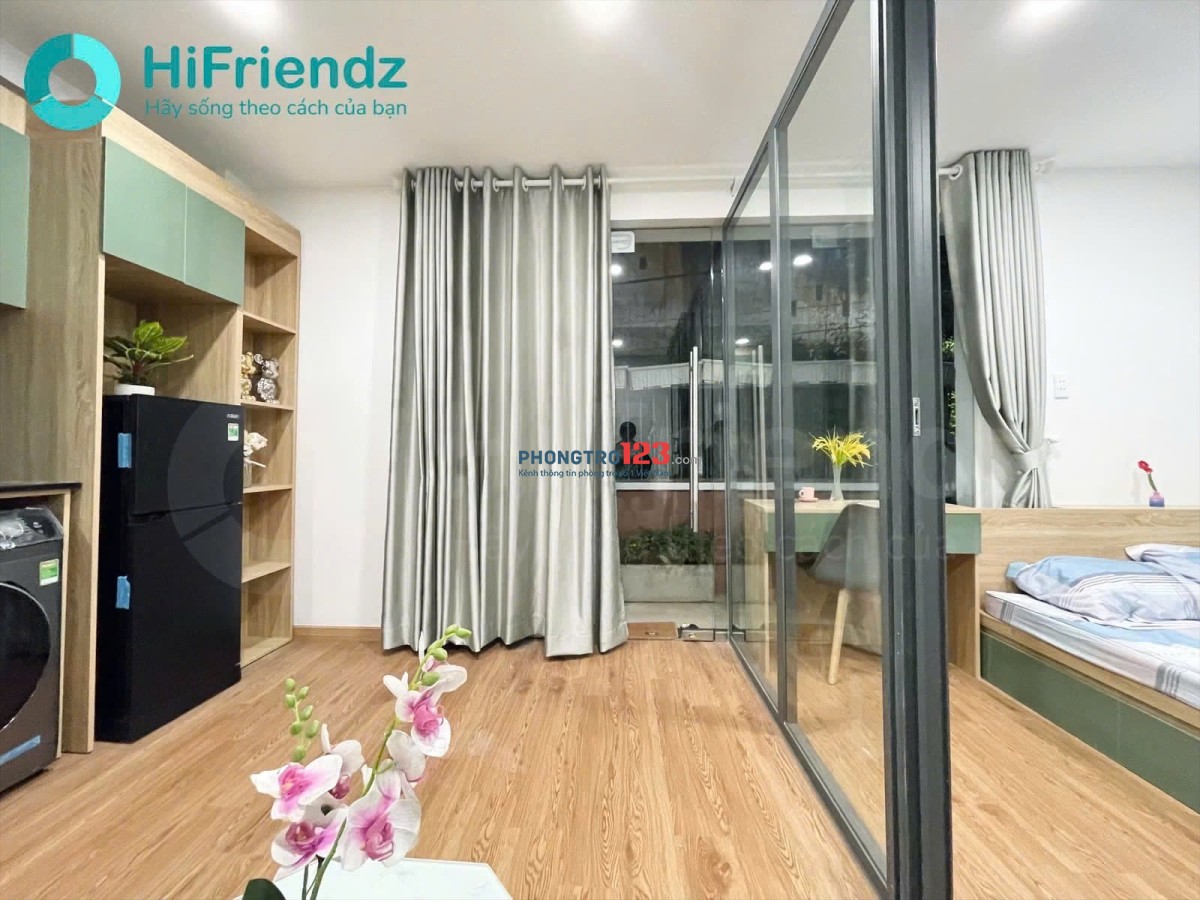 Căn Hộ Cho Thuê Nơ Trang Long Bình Thạnh – Tách Bếp, Ban Công Thoáng, Máy Giặt Riêng