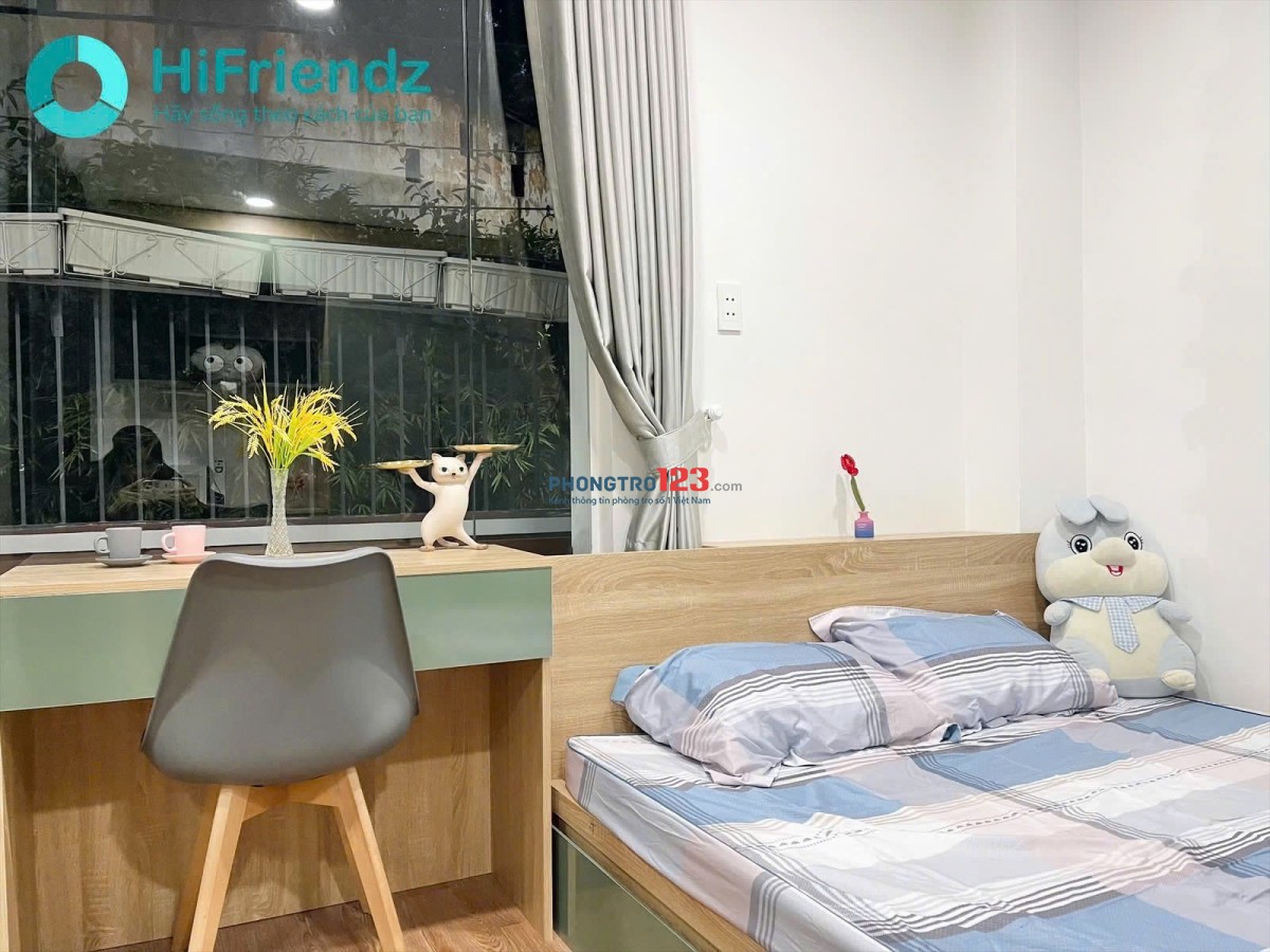Căn Hộ Cho Thuê Nơ Trang Long Bình Thạnh – Tách Bếp, Ban Công Thoáng, Máy Giặt Riêng