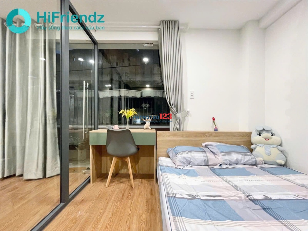 Căn Hộ Cho Thuê Nơ Trang Long Bình Thạnh – Tách Bếp, Ban Công Thoáng, Máy Giặt Riêng