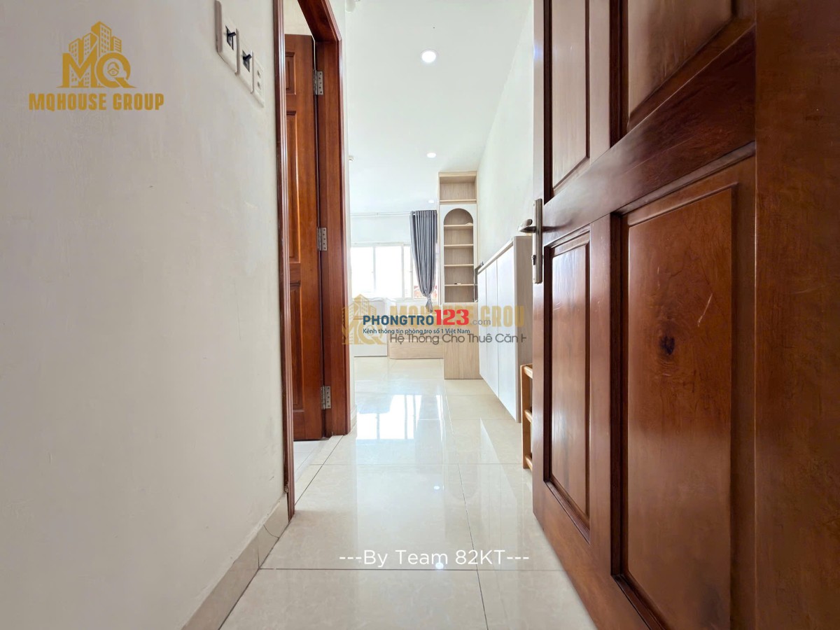 Cho thuê căn hộ ngay full nội thất ngay trường đh TDT,đh UFM,đh RMIT