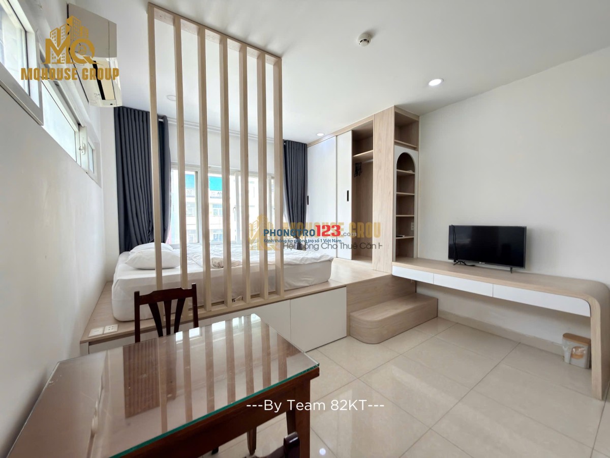 Cho thuê căn hộ ngay full nội thất ngay trường đh TDT,đh UFM,đh RMIT