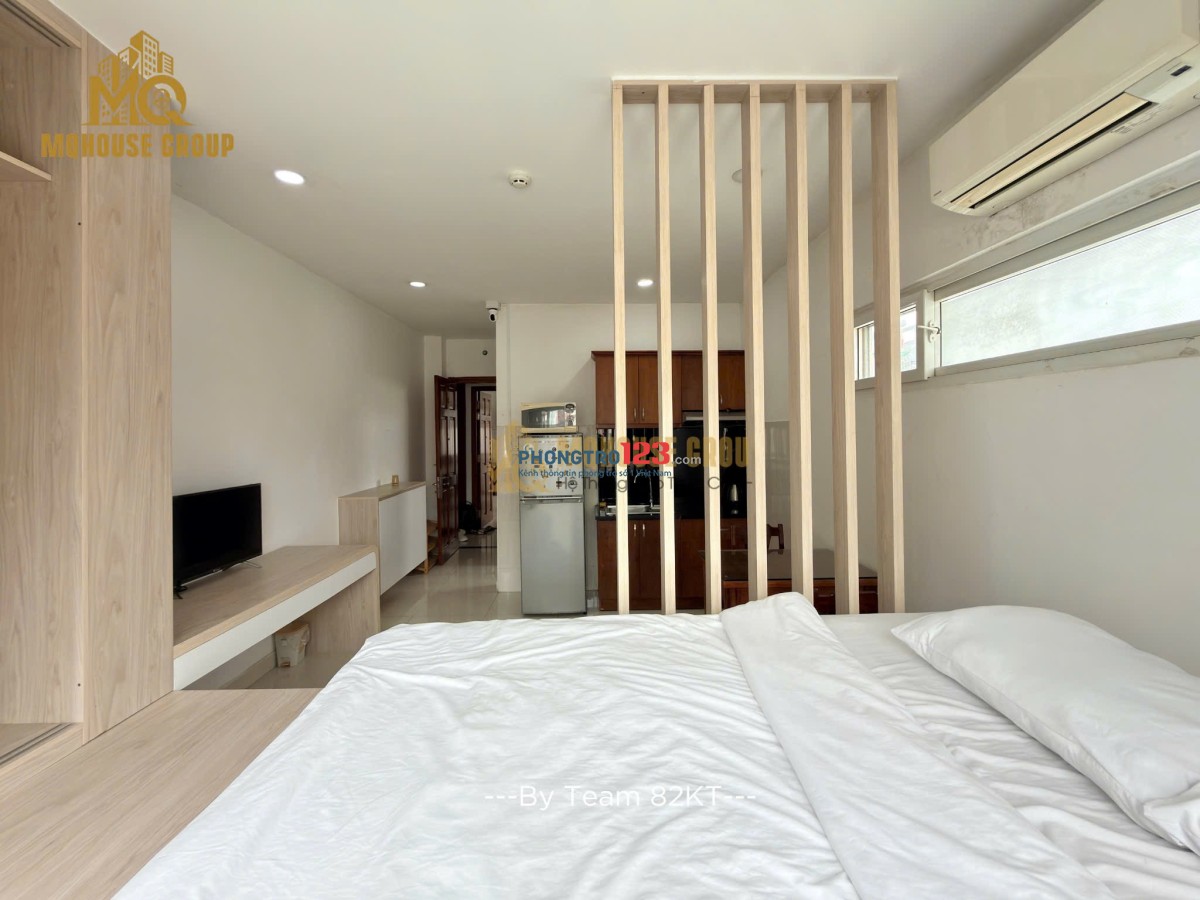 Cho thuê căn hộ ngay full nội thất ngay trường đh TDT,đh UFM,đh RMIT