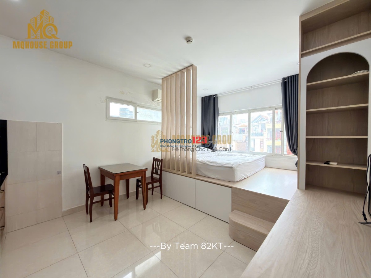 Cho thuê căn hộ ngay full nội thất ngay trường đh TDT,đh UFM,đh RMIT
