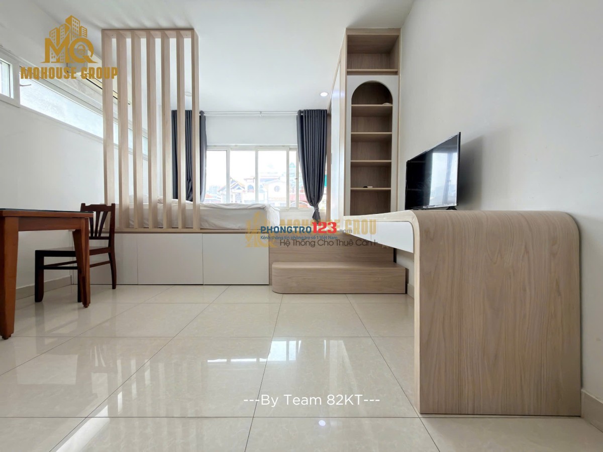 Cho thuê căn hộ ngay full nội thất ngay trường đh TDT,đh UFM,đh RMIT