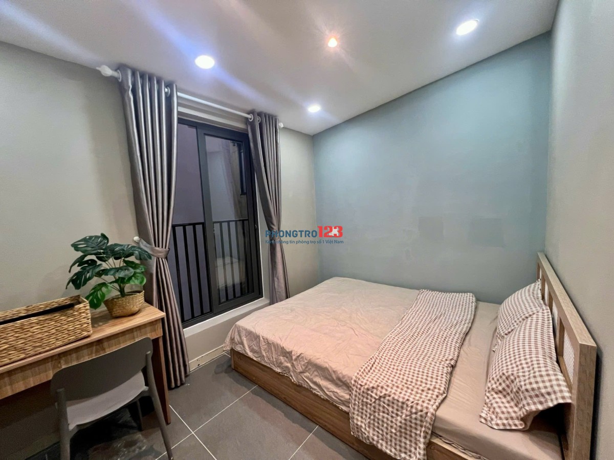 FULL NỘI THẤT SIÊU RỘNG HOA MAI PHÚ NHUẬN SIÊU GẦN CÁC QUẬN LÂN CẬN TIỆN NGHI
