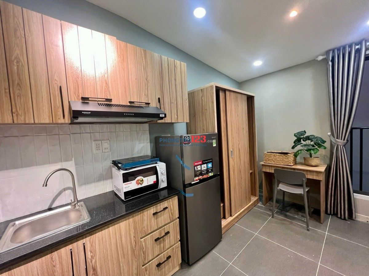 FULL NỘI THẤT SIÊU RỘNG HOA MAI PHÚ NHUẬN SIÊU GẦN CÁC QUẬN LÂN CẬN TIỆN NGHI