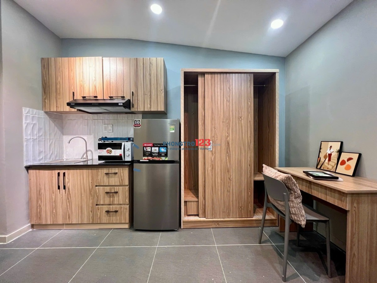 FULL NỘI THẤT SIÊU RỘNG HOA MAI PHÚ NHUẬN SIÊU GẦN CÁC QUẬN LÂN CẬN TIỆN NGHI