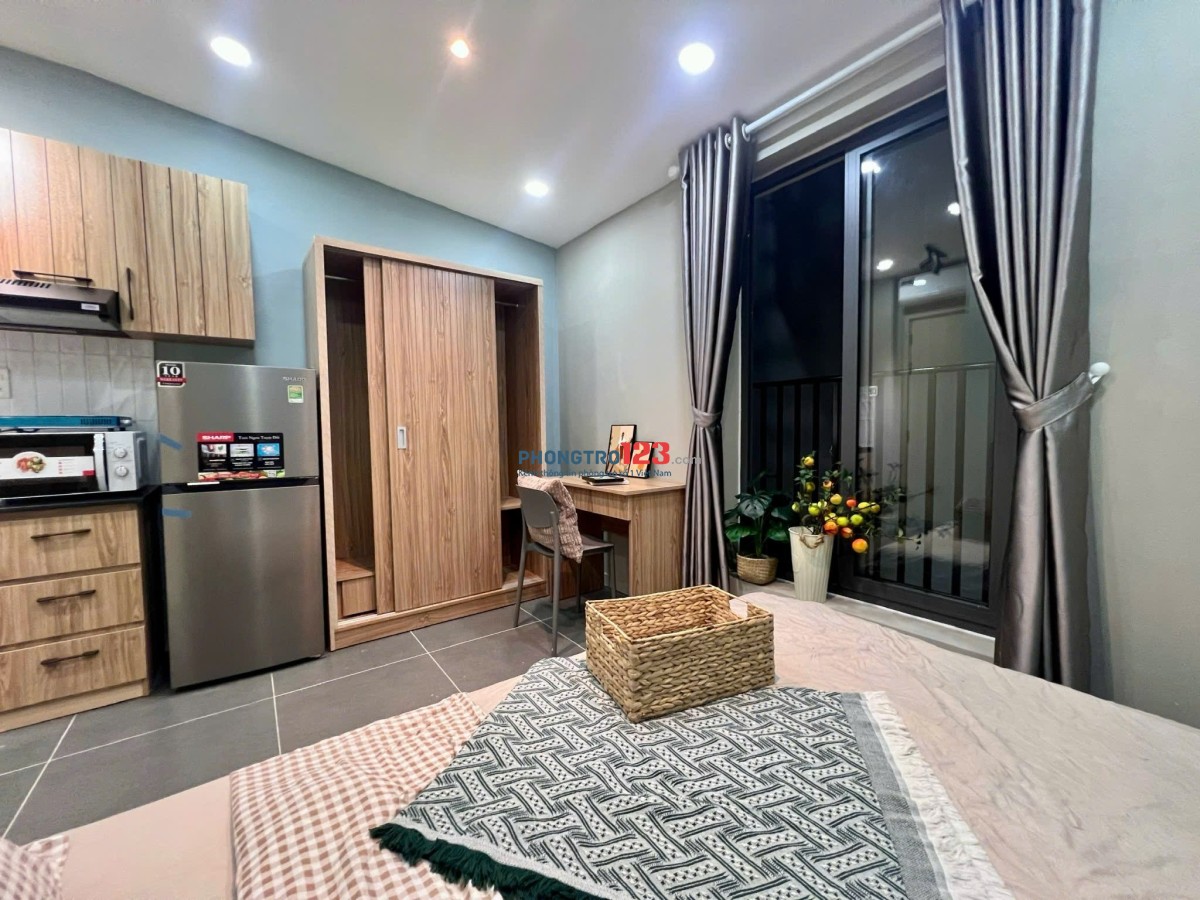 FULL NỘI THẤT SIÊU RỘNG HOA MAI PHÚ NHUẬN SIÊU GẦN CÁC QUẬN LÂN CẬN TIỆN NGHI