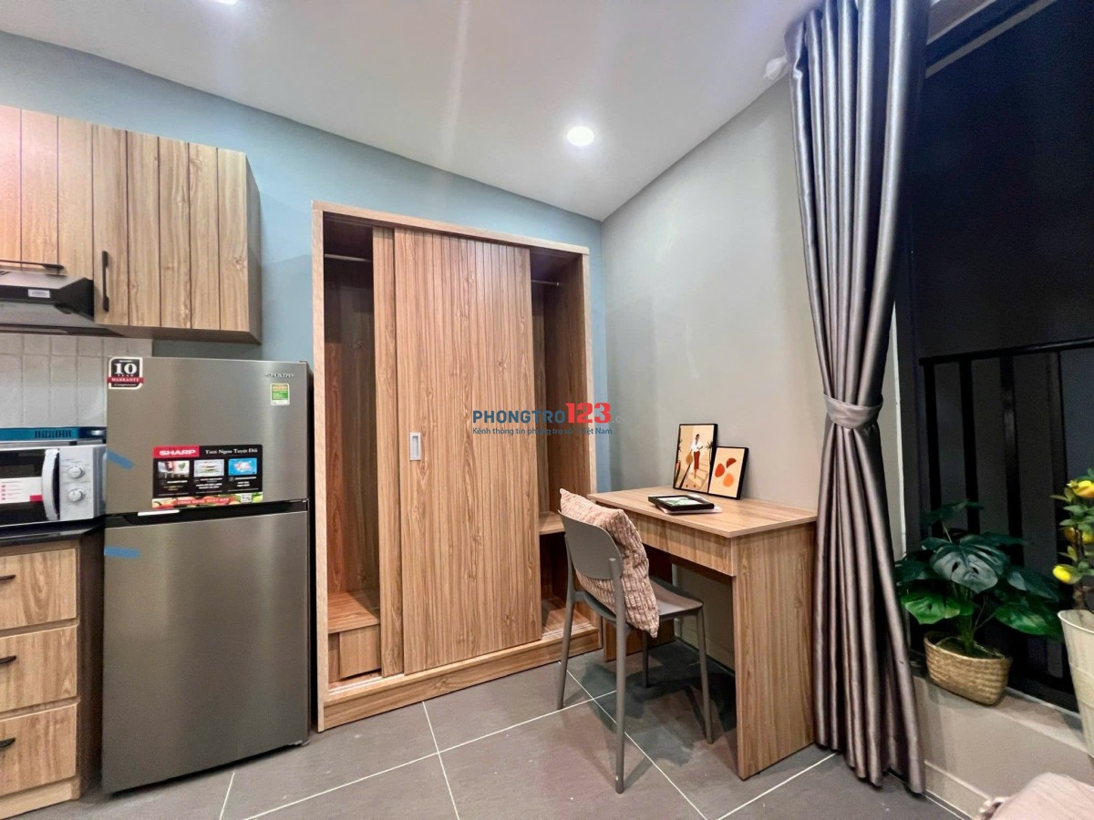 FULL NỘI THẤT SIÊU RỘNG HOA MAI PHÚ NHUẬN SIÊU GẦN CÁC QUẬN LÂN CẬN TIỆN NGHI