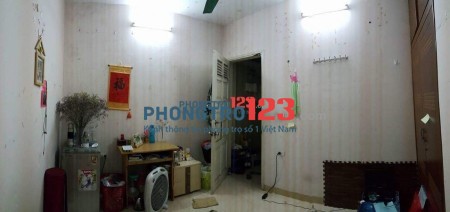 Cho thuê phòng trọ Hoàng Hoa Thám
