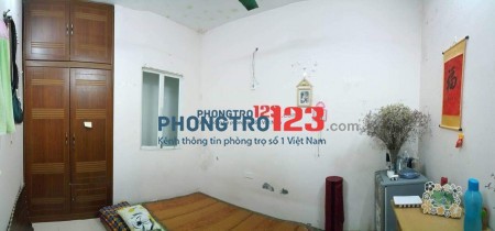 Cho thuê phòng trọ Hoàng Hoa Thám