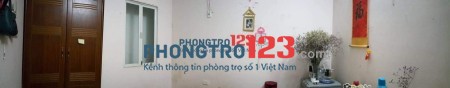 Cho thuê phòng trọ Hoàng Hoa Thám