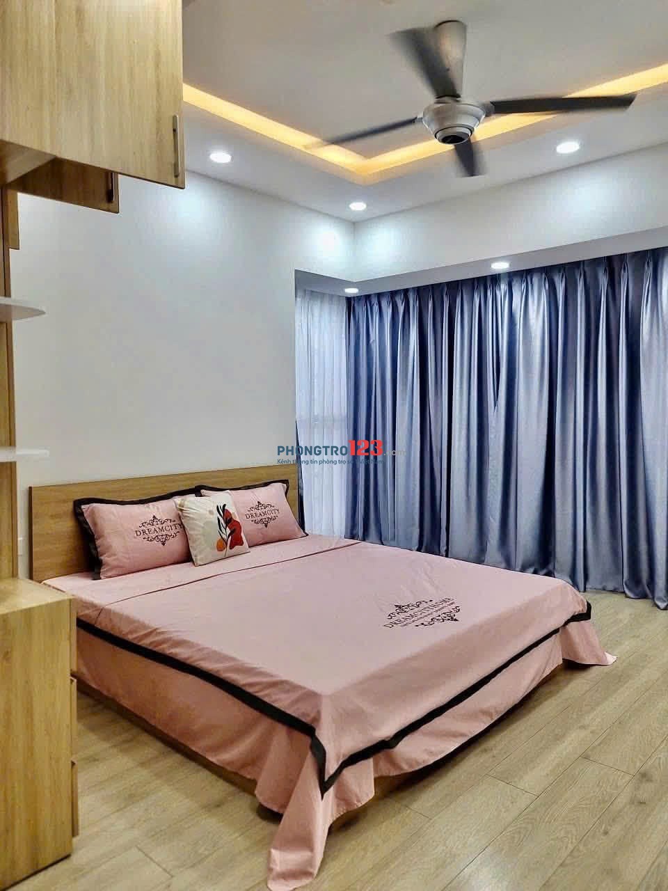 Chung Cư Res 11-Lạc Long Quân 3 PN, Giá thuê 15,5 tr/th 89m2 full NT