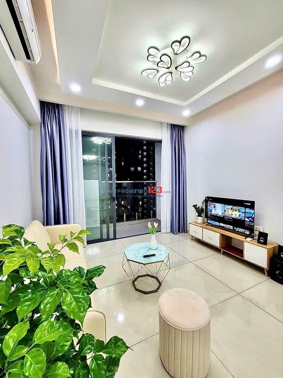 Chung Cư Res 11-Lạc Long Quân 3 PN, Giá thuê 15,5 tr/th 89m2 full NT
