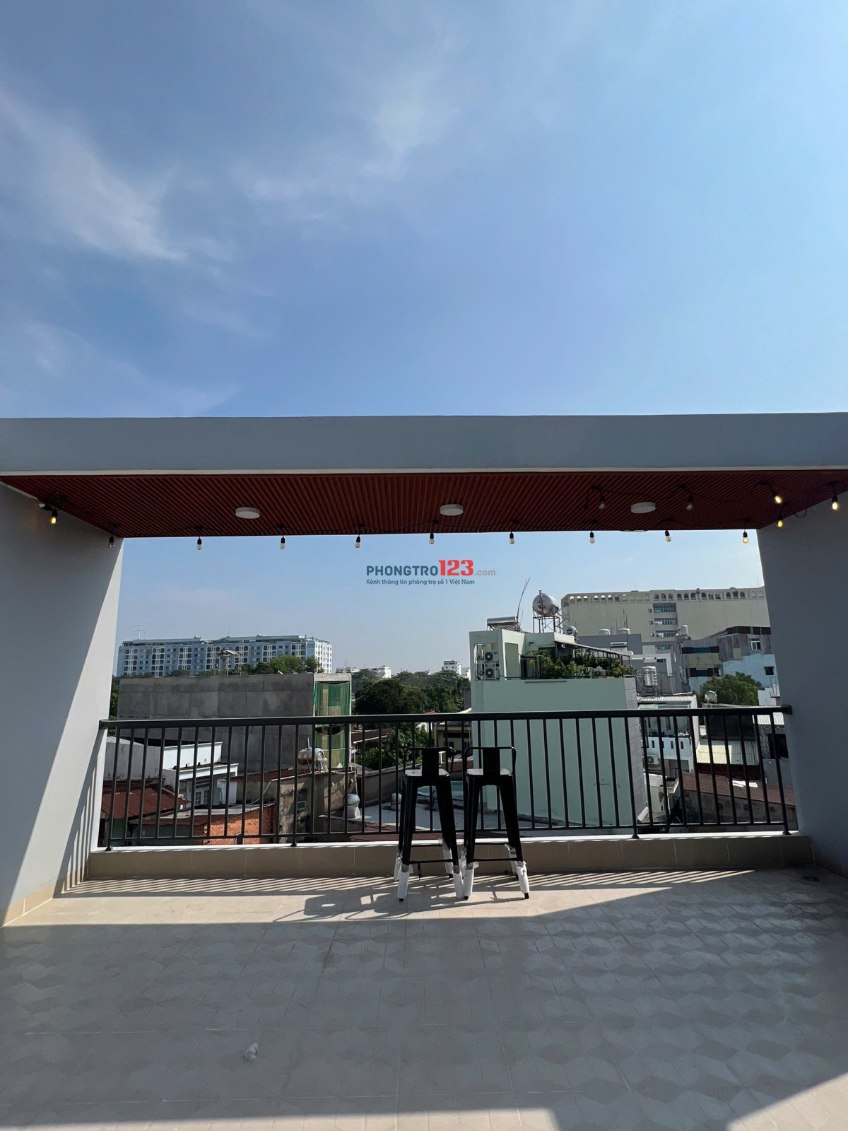 Cho thuê căn hộ 1PN mới tinh, máy giặt riêng – Nơ Trang Long, Bình Thạnh | Gần UTH, FTU2, VLU, IUH