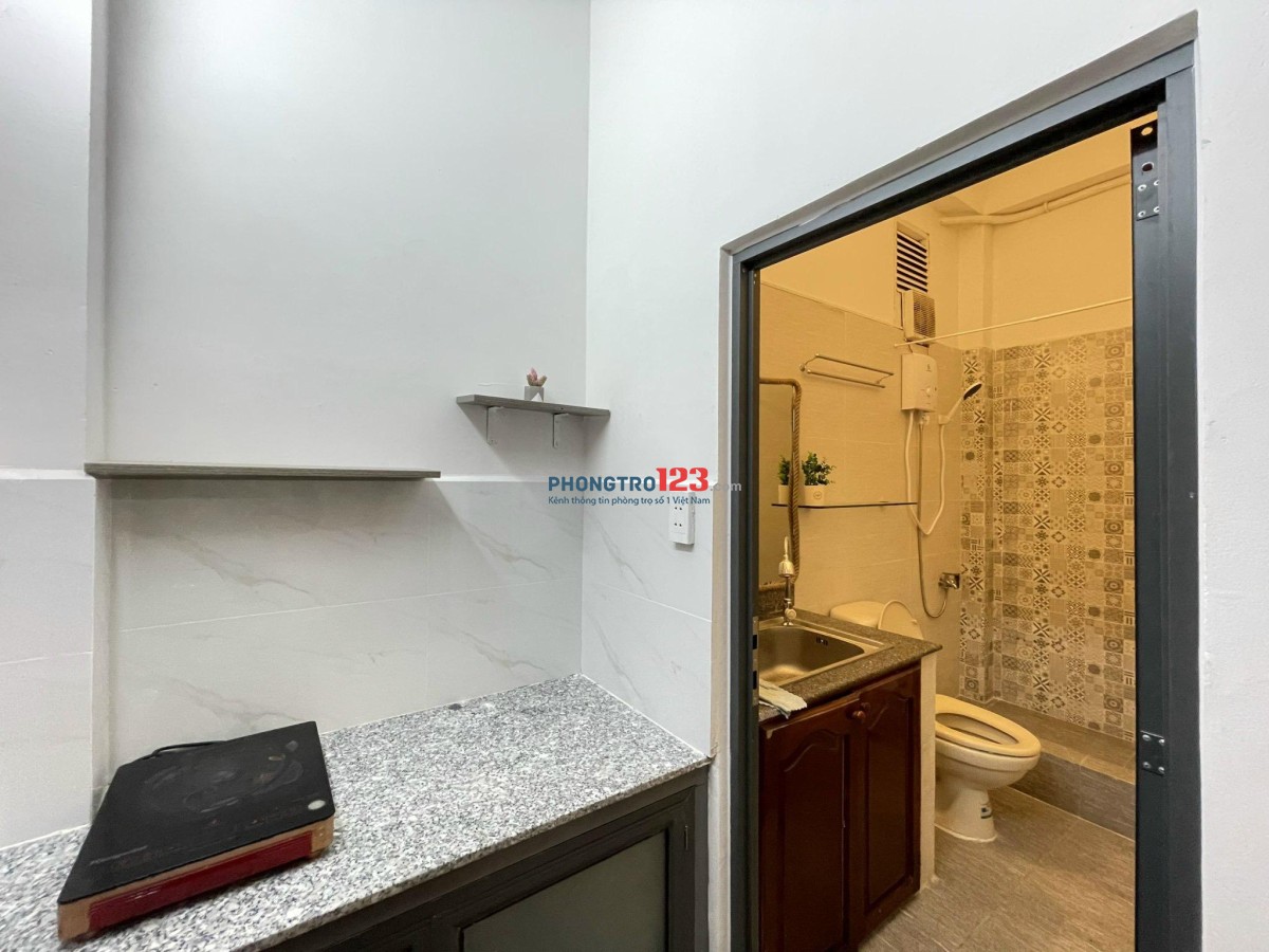 FULL NỘI THẤY CÓ GÁC SIÊU RỘNG NGUYỄN HỮU CẢNH GẦN QUẬN 1 SIÊU TIỆN NGHI