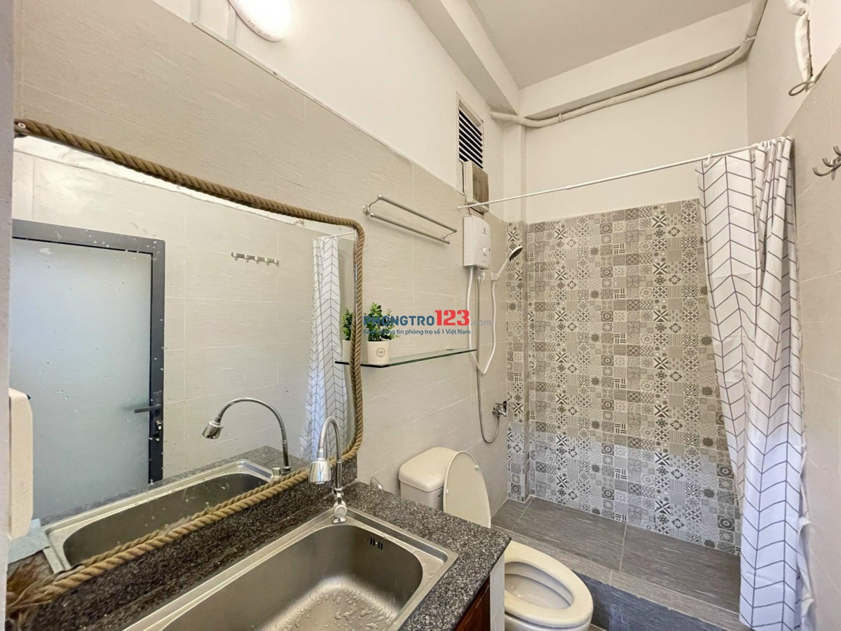 FULL NỘI THẤY CÓ GÁC SIÊU RỘNG NGUYỄN HỮU CẢNH GẦN QUẬN 1 SIÊU TIỆN NGHI