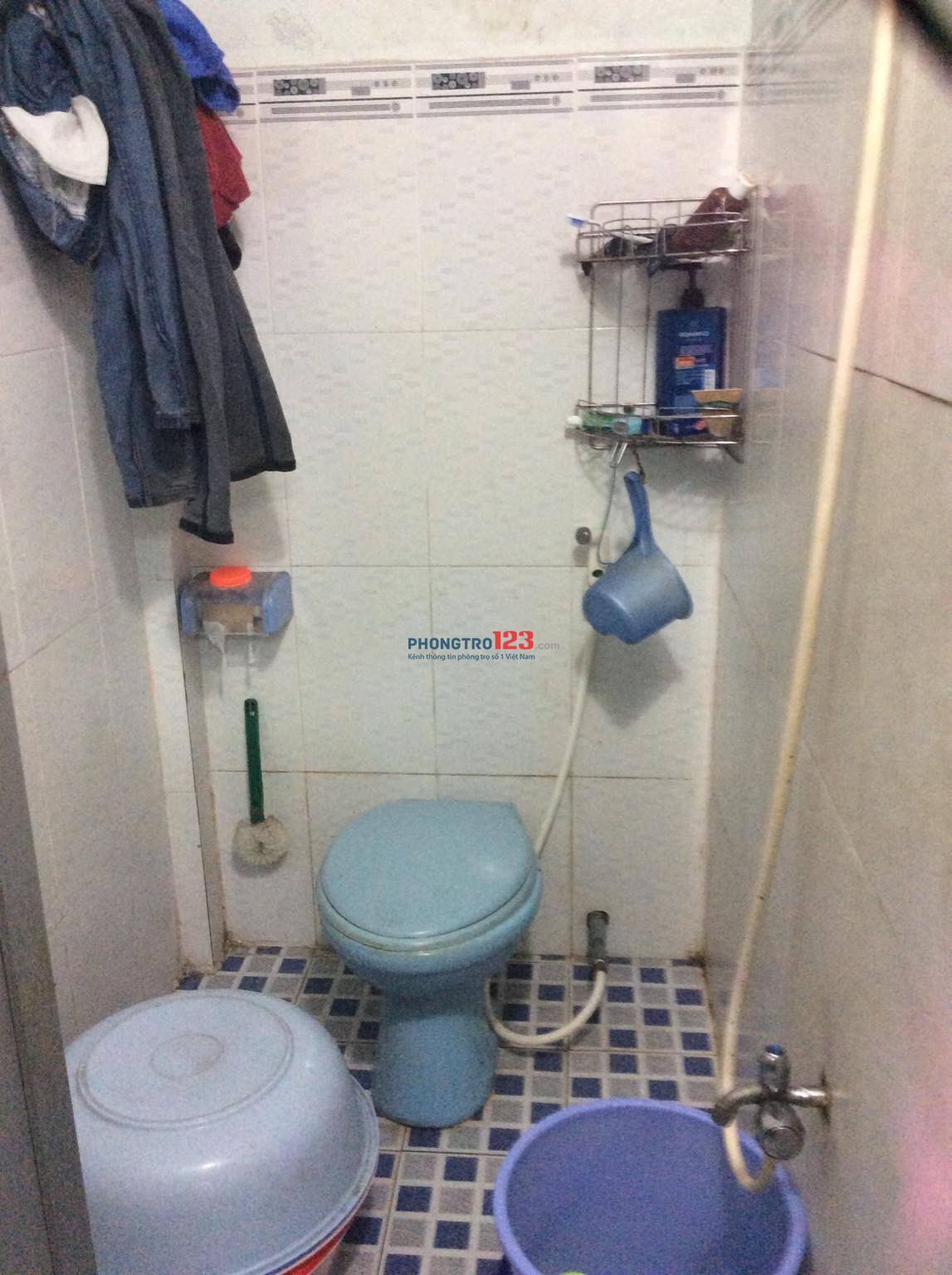 Phòng trọ 15m2 có gác đúc 12m2 an ninh, thoáng mát Thủ Đức