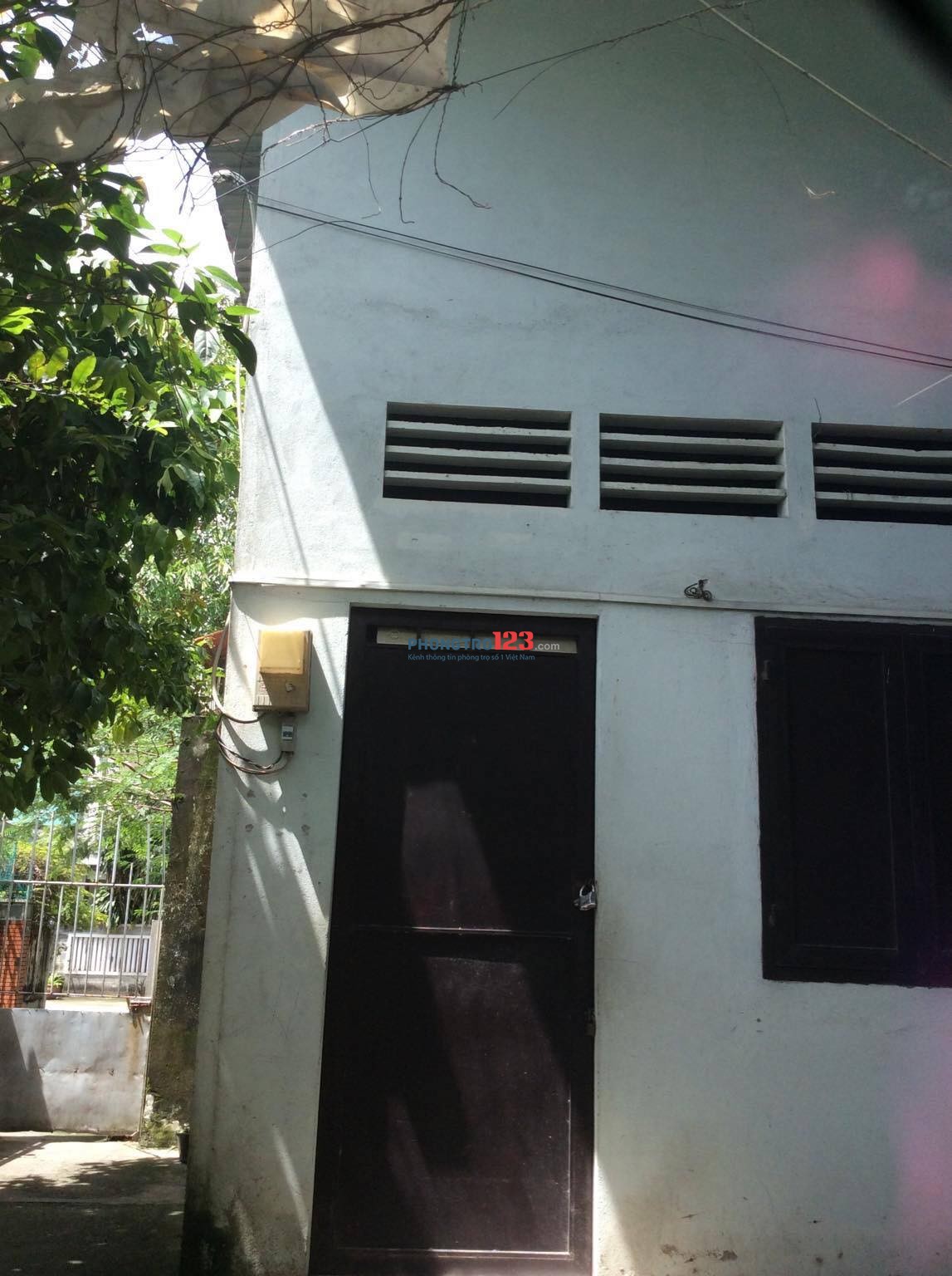 Phòng trọ 15m2 có gác đúc 12m2 an ninh, thoáng mát Thủ Đức