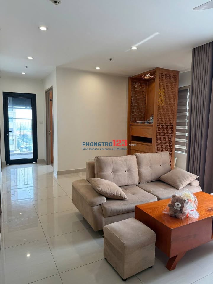 Cho thuê chung cư Ruby Garden, Nguyễn Sỹ Sách - Căn 2PN, Full NT giá thuê 9tr5/tháng