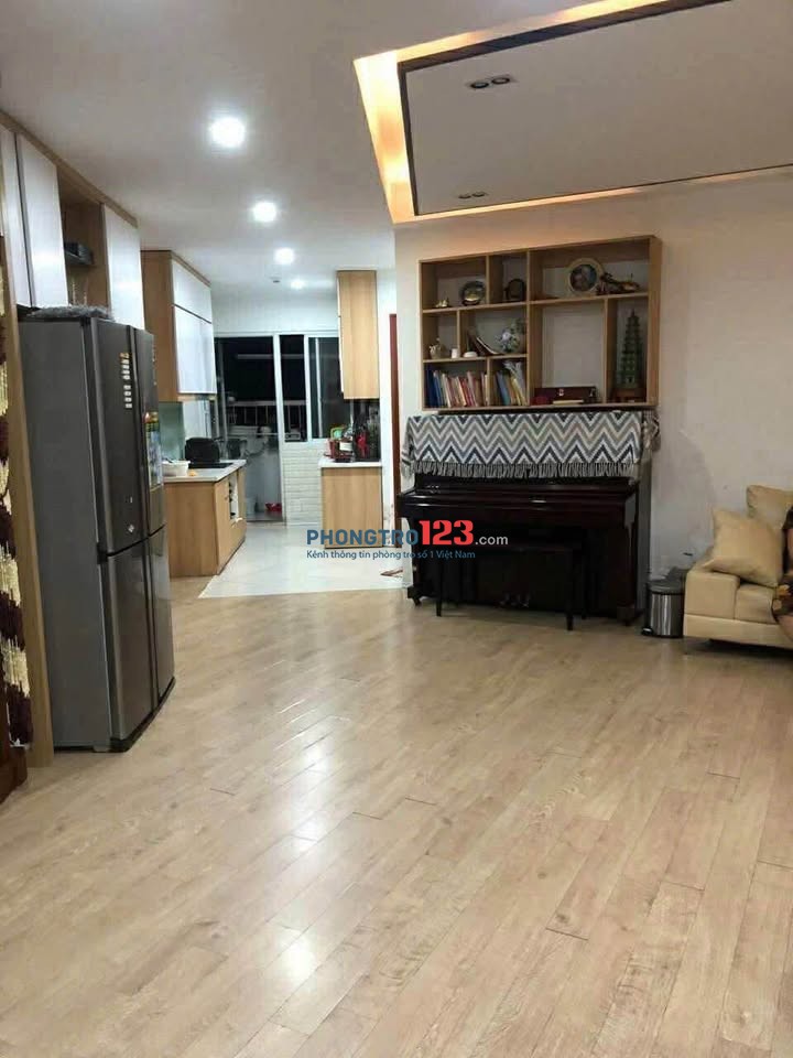 Cho thuê chung cư Kim Tâm Hải, 27 Trường Chinh - Căn 2PN, NT giá thuê 8tr/th