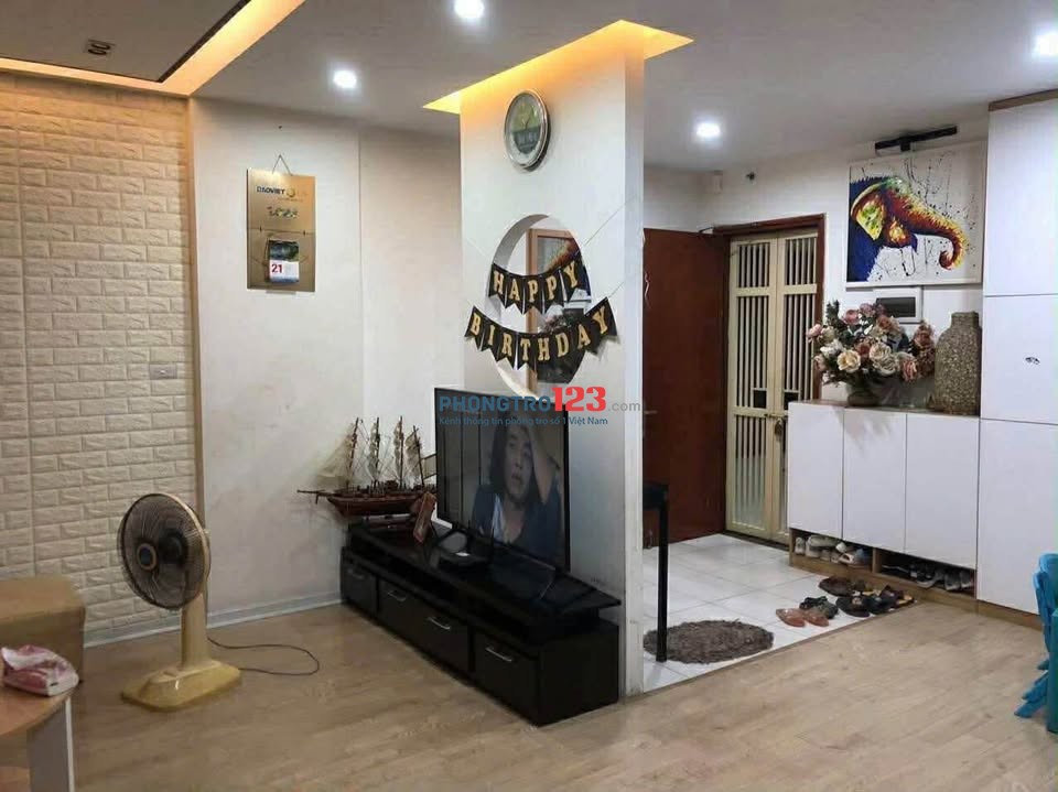 Cho thuê chung cư Kim Tâm Hải, 27 Trường Chinh - Căn 2PN, NT giá thuê 8tr/th