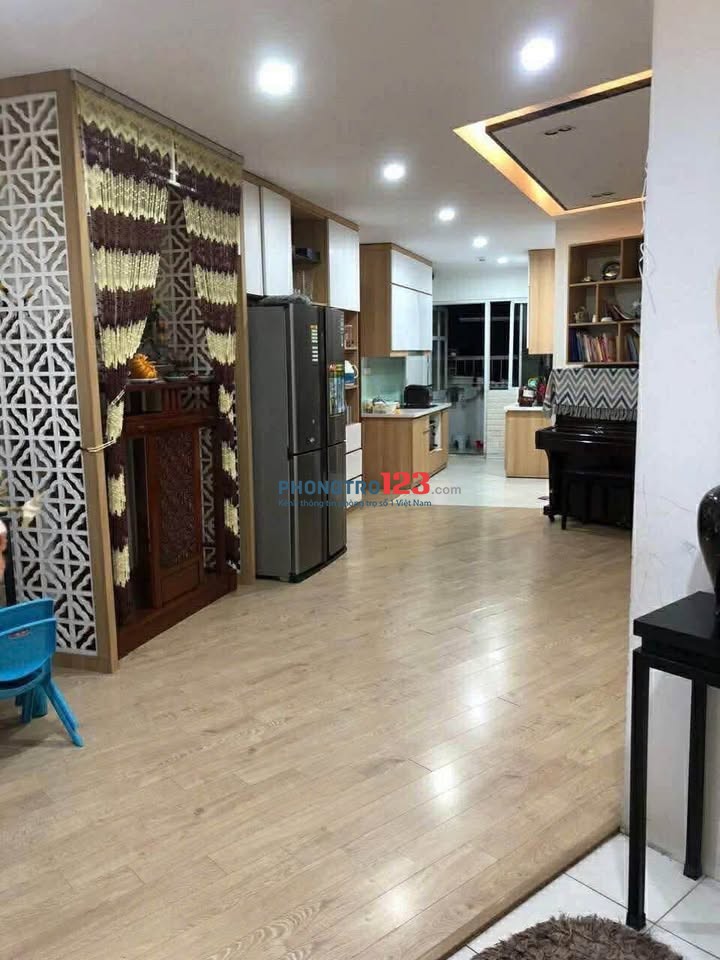 Cho thuê chung cư Kim Tâm Hải, 27 Trường Chinh - Căn 2PN, NT giá thuê 8tr/th