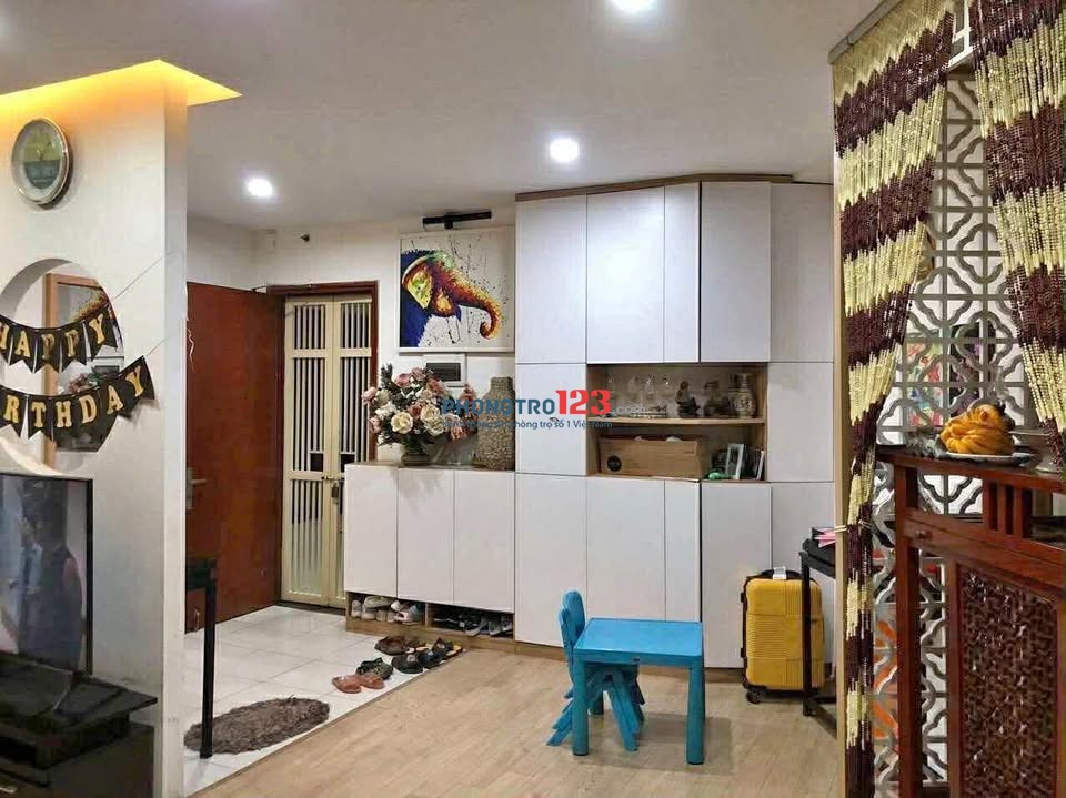 Cho thuê chung cư Kim Tâm Hải, 27 Trường Chinh - Căn 2PN, NT giá thuê 8tr/th