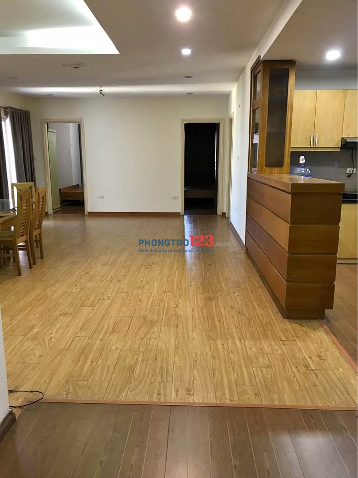 Căn góc 3PN chung cư ACB Ông Ích Khiêm, Hoà Bình giá thuê chỉ 14tr/tháng, full nội thất