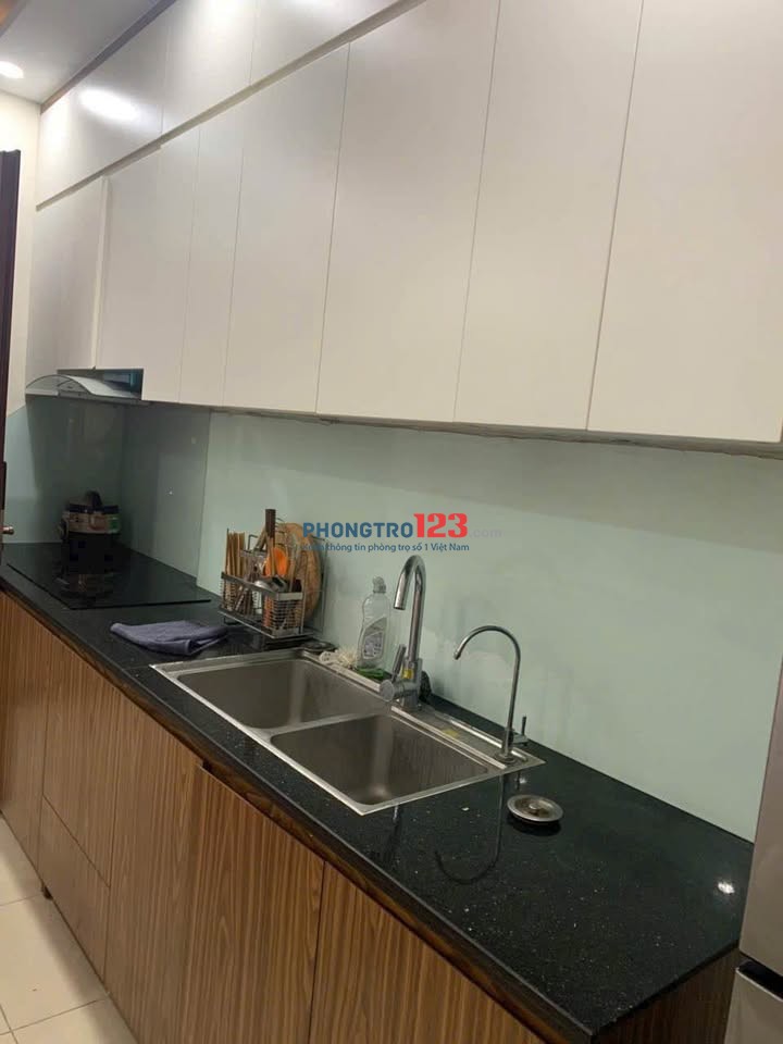 Cho thuê chung cư Topaz Home - Căn 2PN, full NT giá thuê 9tr/th