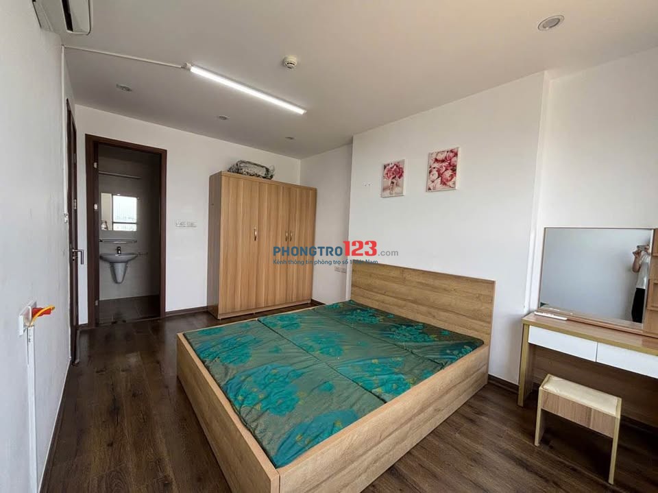Cho thuê chung cư Phúc Yên, Phan Huy Ích - Căn 2PN giá thuê 10tr/tháng