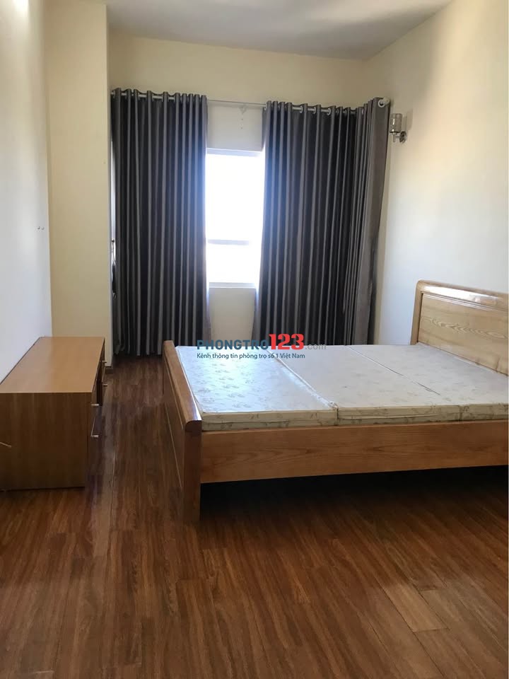 Căn góc 3PN chung cư ACB Ông Ích Khiêm, Hoà Bình giá thuê chỉ 14tr/tháng, full nội thất