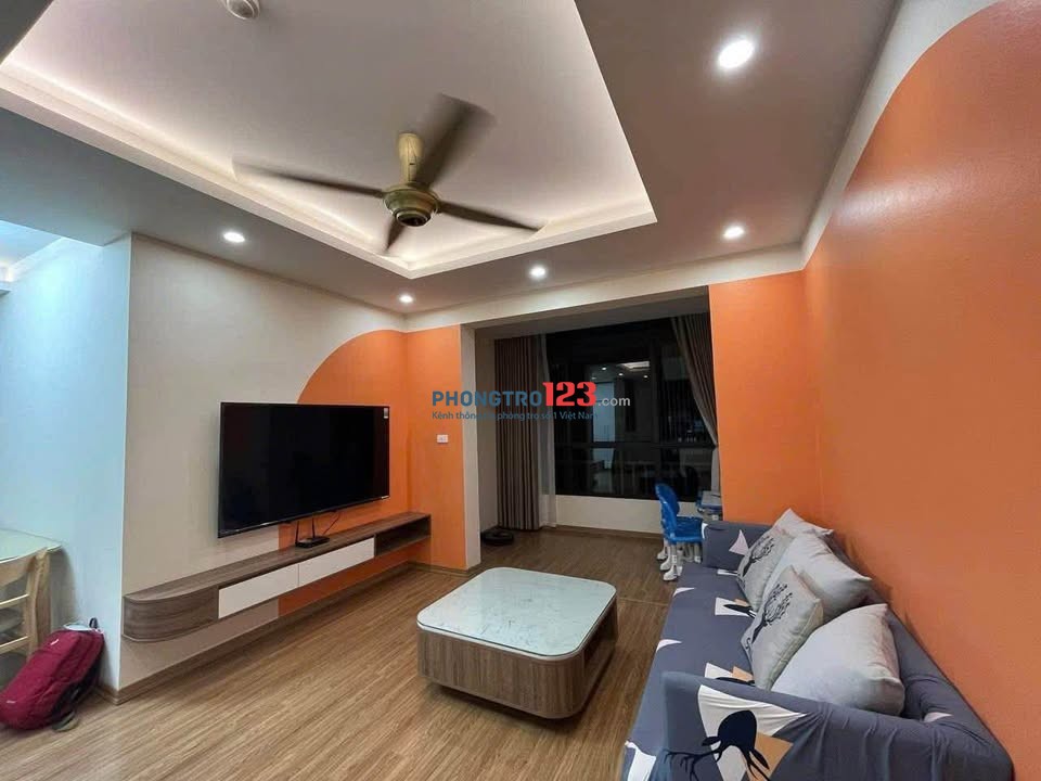 Cho thuê chung cư Ruby Garden, 02 Nguyễn Sỹ Sách - Căn 2PN, NTCB giá 9tr5/tháng