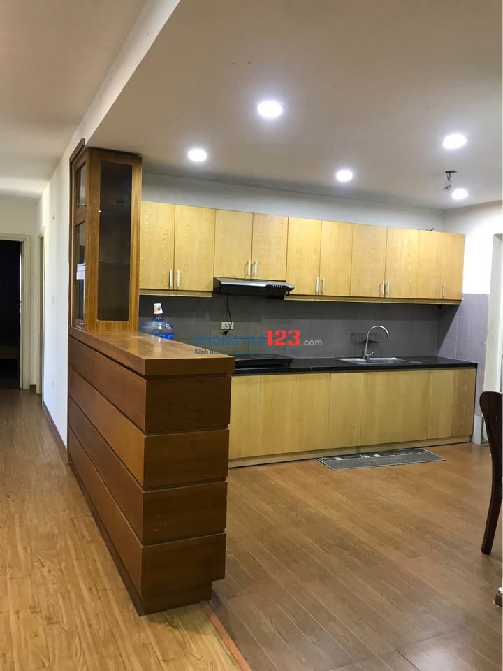 Căn góc 3PN chung cư ACB Ông Ích Khiêm, Hoà Bình giá thuê chỉ 14tr/tháng, full nội thất