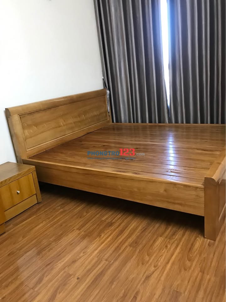 Căn góc 3PN chung cư ACB Ông Ích Khiêm, Hoà Bình giá thuê chỉ 14tr/tháng, full nội thất