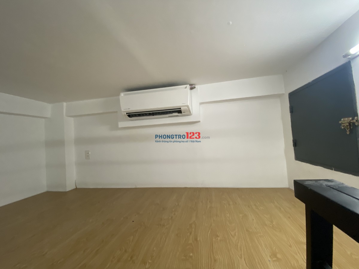 Cho thuê phòng trọ cao cấp có máy lạnh, gác lửng đầy đủ tiện nghi. Giá 3,8 triệu