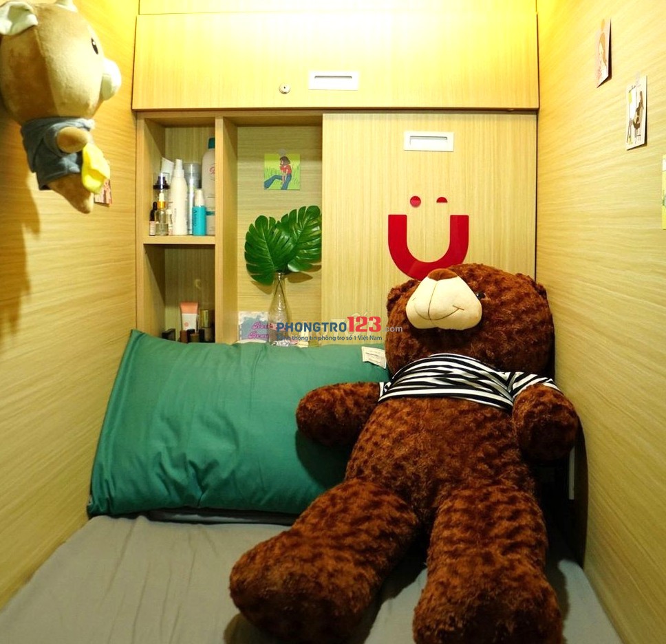 PHÒNG TRỌ SLEEPBOX KTX FULL NỘI THẤT PHAN VĂN TRỊ- ĐẶNG THÙY TRÂM