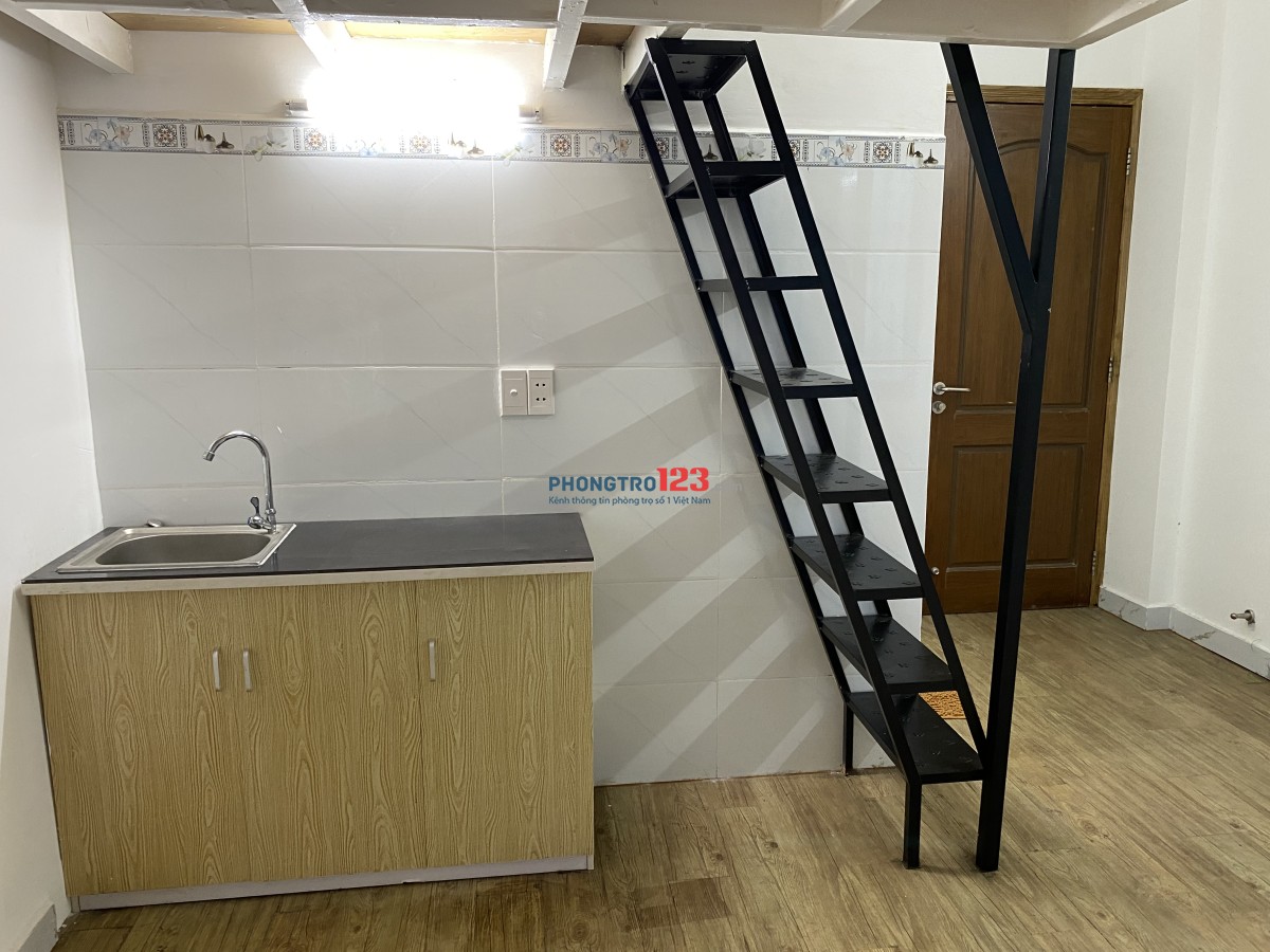 Cho thuê phòng trọ cao cấp có máy lạnh, gác lửng đầy đủ tiện nghi. Giá 3,8 triệu