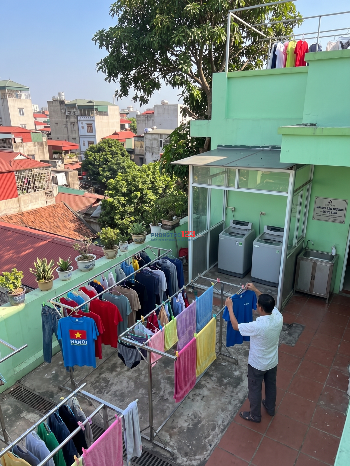 CHO THUÊ CĂN HỘ MINI – 10 PHÚT ĐẾN SÂN BAY NỘI BÀI – KHÔNG CHUNG CHỦ – GIÁ TỪ 2.