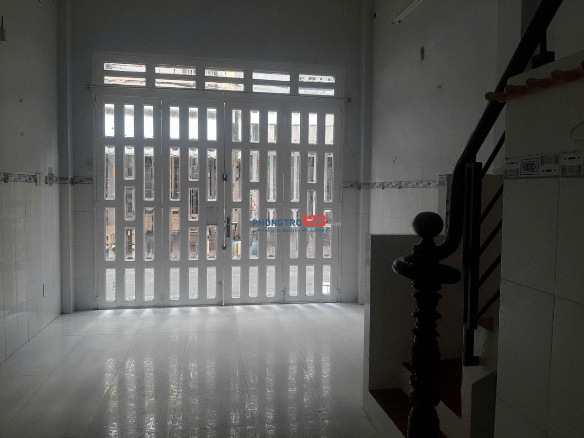 Cho thuê nhà nguyên căn đường số 3, phú lâm C, khu tên lửa, Aeon Bình Tân, An Lạc A, Bình Tân, Q 6