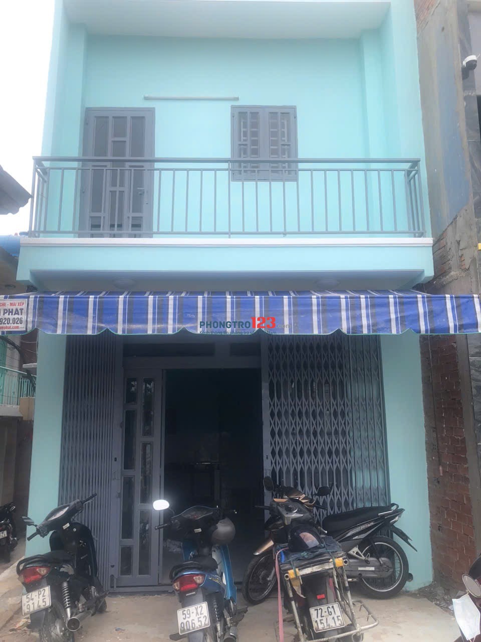Cho thuê nhà nguyên căn. Đầu đường tân thới hiệp 21 và quốc lộ 1