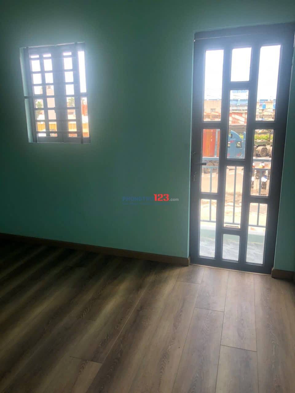 Cho thuê nhà nguyên căn. Đầu đường tân thới hiệp 21 và quốc lộ 1