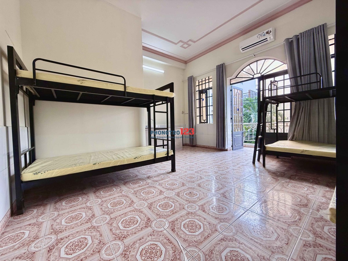 KTX NỮ BAN CÔNG TRUNG MỸ TÂY, QUẬN 12 – BAO PHÍ, FULL NỘI THẤT