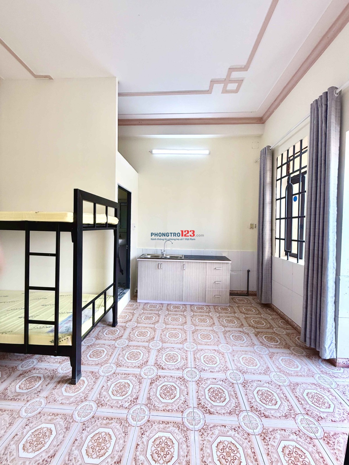 KTX NỮ BAN CÔNG TRUNG MỸ TÂY, QUẬN 12 – BAO PHÍ, FULL NỘI THẤT