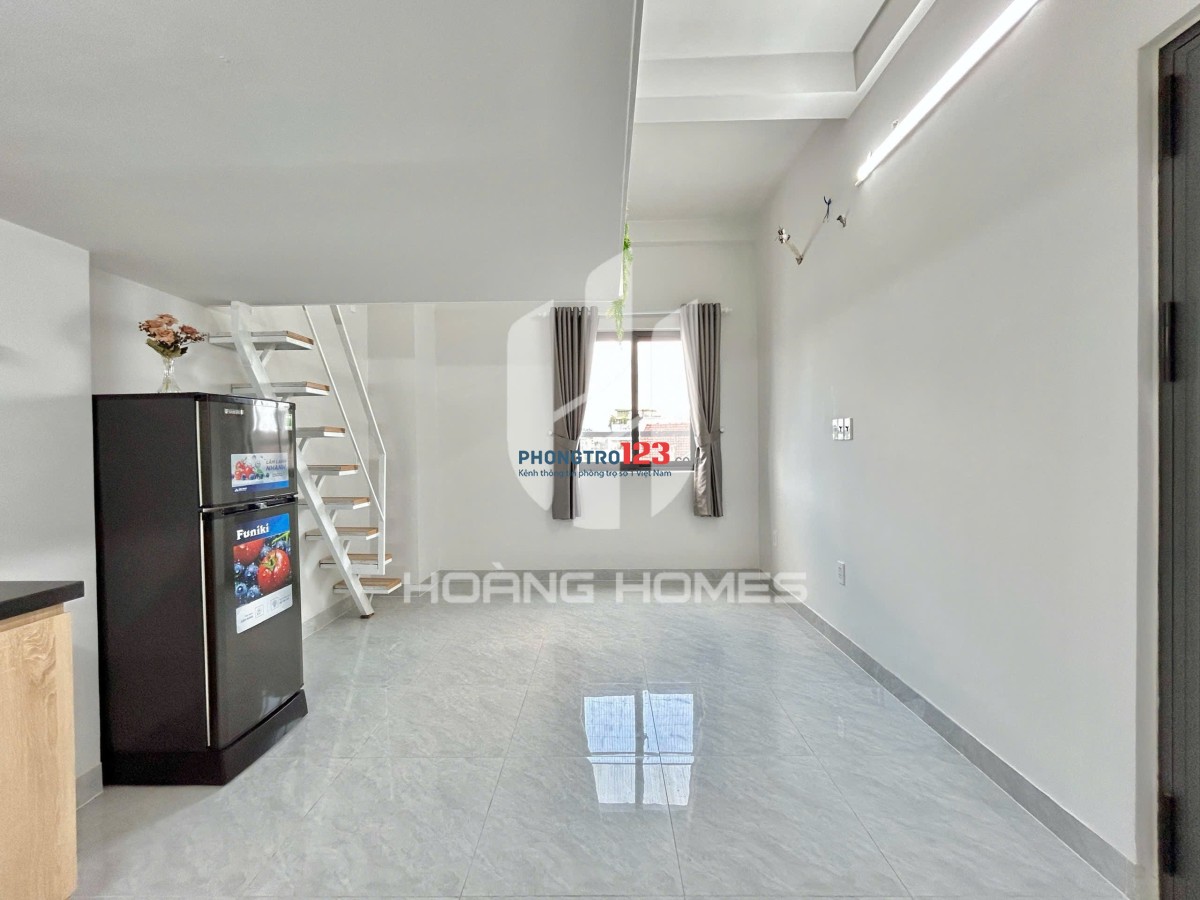 Phòng Gác Rộng, Thoáng Nắng Gió, Đầy đủ nội thất Lê Văn Thịnh Quận 2