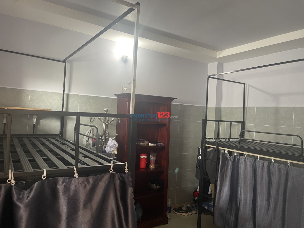 Cho thuê ký túc xá (nam)gần đại học Giao thông vận tải, bưu chính, tài chính,…