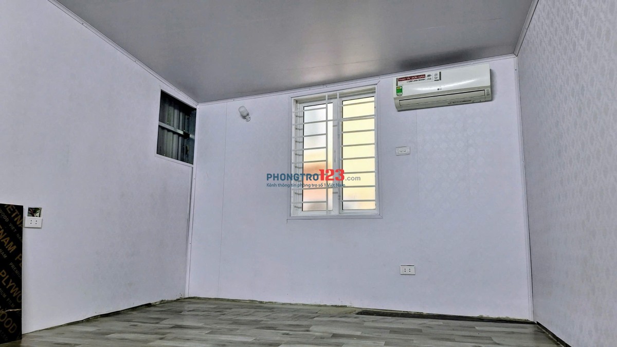 Cho thuê phòng trọ 2 tầng khép kín 24m2