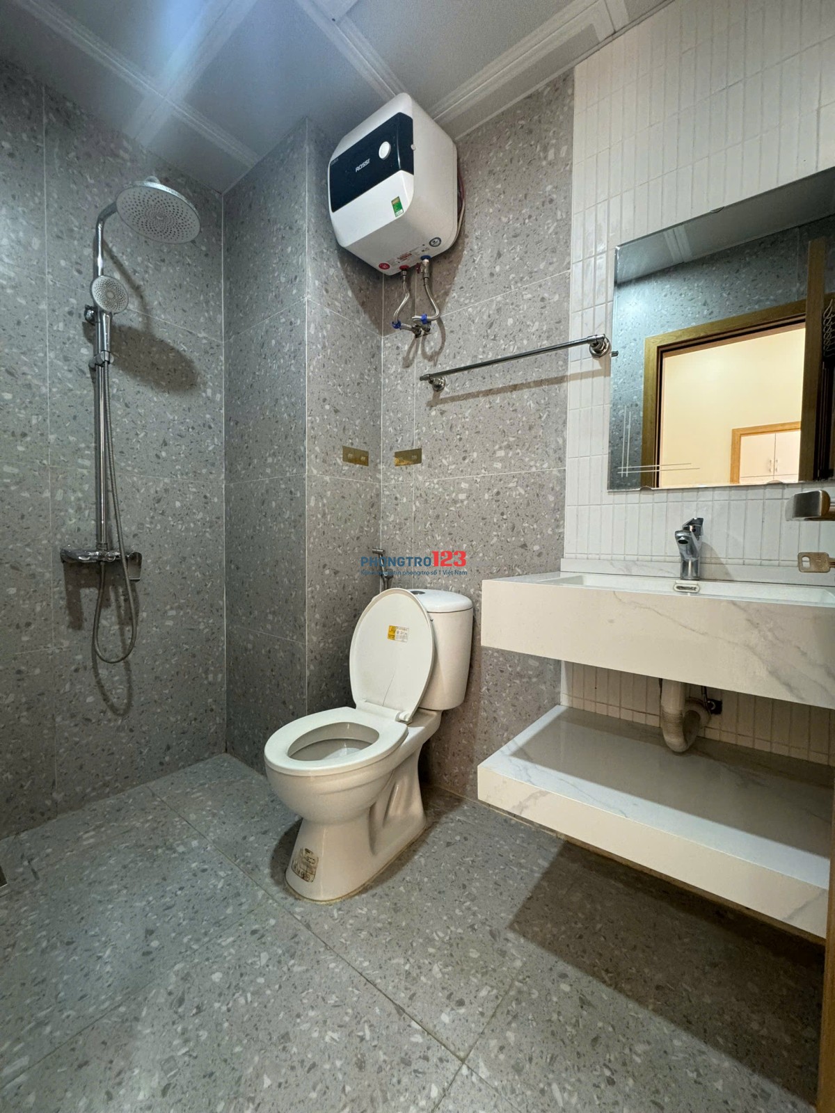 trọ giá rẻ tiện ích cho dân văn phòng