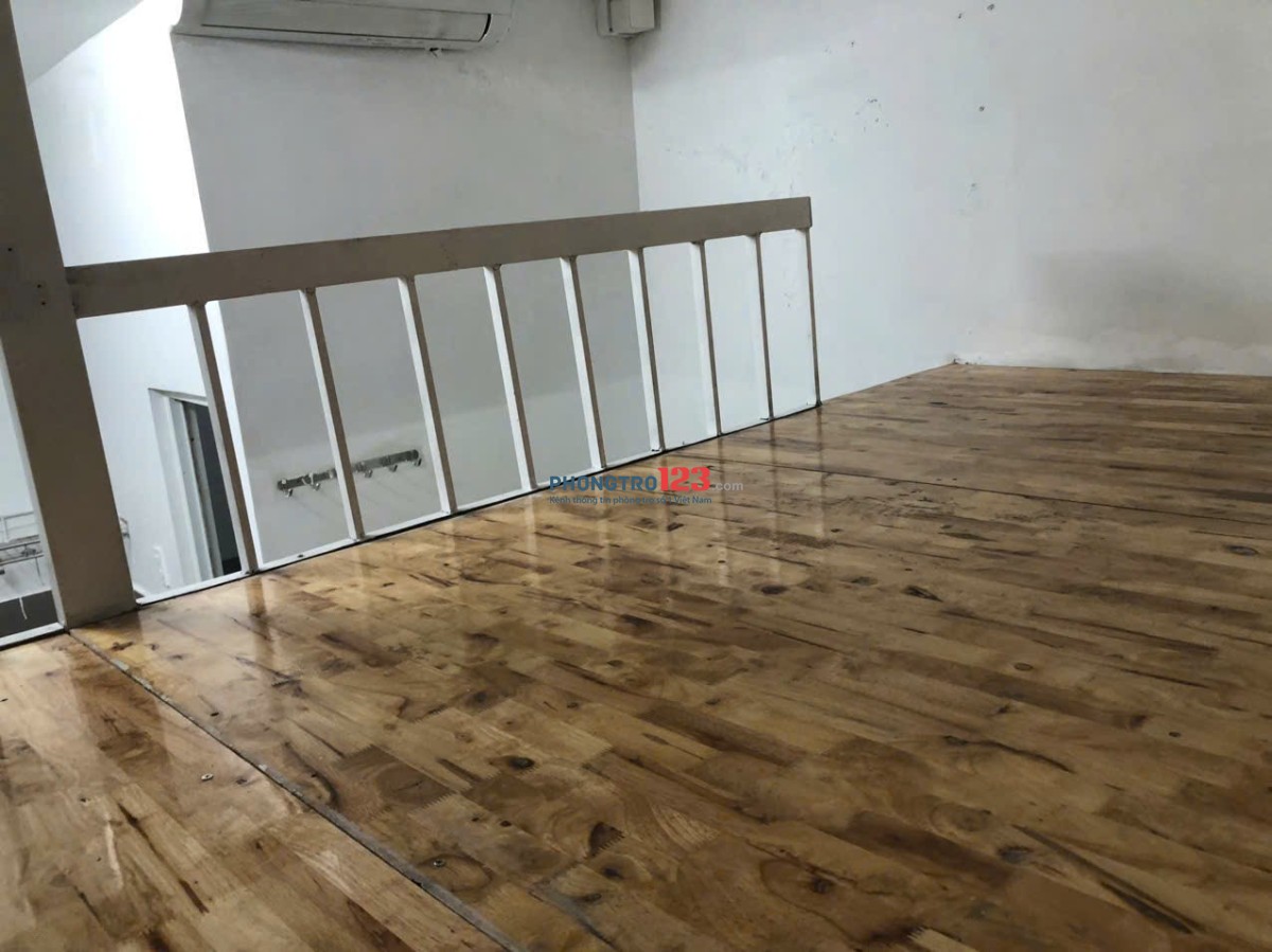 Phòng Có Gác - Full Nội Thất - Qua ĐH Hutech, Hồng Bàng, Uef, GTVT, FTU 5 Phút - Bình Thạnh