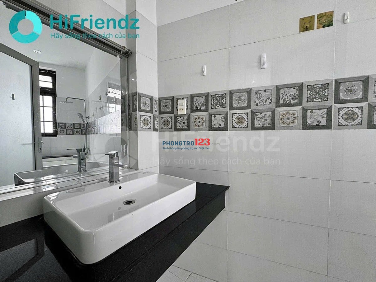 Căn hộ 40m² ban công, bếp riêng – Gần HUTECH, UEF, Văn Lang, Hồng Bàng, gtvt.. – Nguyễn Văn Đậu